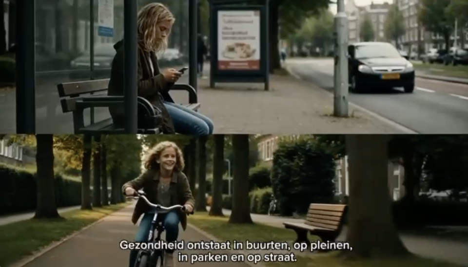 Gezondheid in al het beleid afb bij video