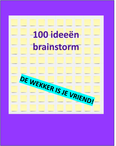 HIS toolkit 100 ideeen brainstorm afbeelding