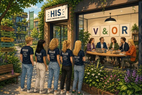 Team gezondheid in al het beleid