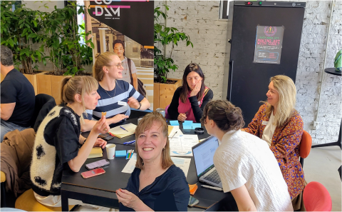 Team Veilig achter de voordeur compleet